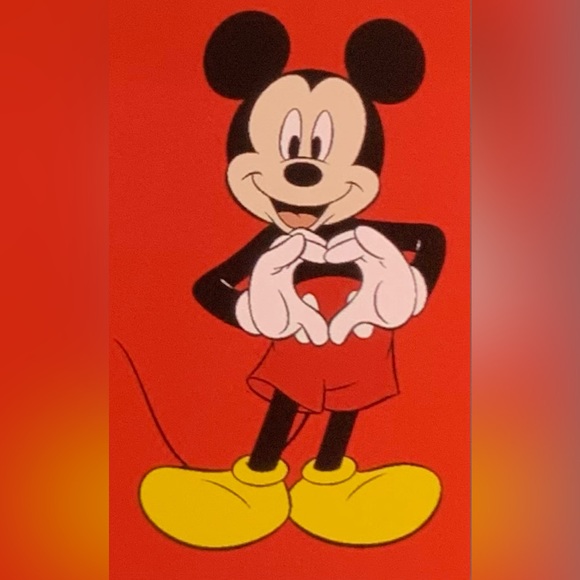 Disney Parks Turning Real Red Mei Panda Power Plush Ear Headband Adults ~New~ - Picture 11 of 11